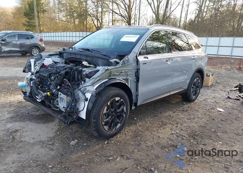 2026 Kia Sorento S из США, поврежденный, VIN 5XYRL4JC6TG413831